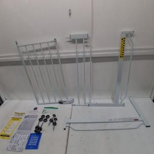 REGALO EASY STEP SAFETY GATE - 29"- 38.5" - WHITE (MODEL : 1160-DS) image 2