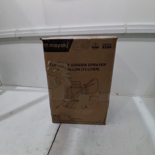 MAYOKI LAWN GARDEN SPRAYER COMPATIBLE WITH DEWALT 18V BATTERY (TOOL ONLY) - 3GAL- GREY (MODEL: MFSP12L-01) image 5