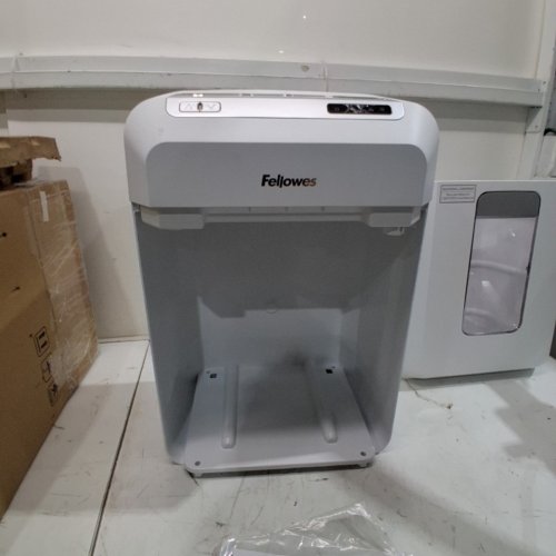 FELLOWES MICROSHRED 12MS MICRO-CUT SHREDDER (4631401) SHREDDER, WHITE image 3