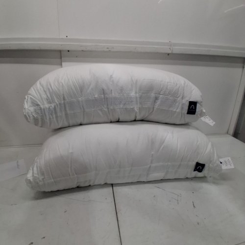 2PK ACCURATEX HYBRID SHREDDED MEMORY FOAM PILLOWS- KING - WHITE image 2