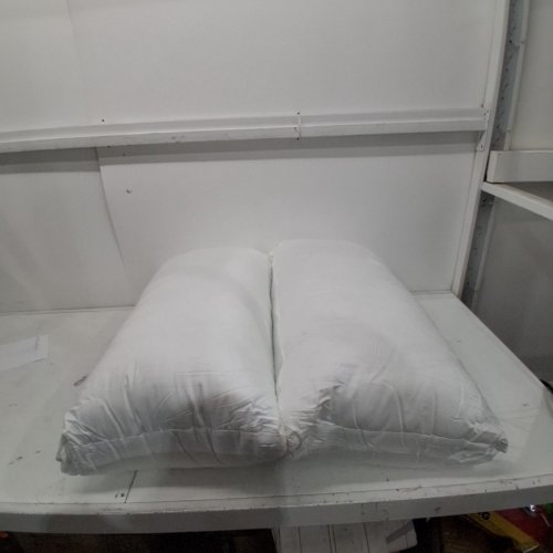 2PK ACCURATEX HYBRID SHREDDED MEMORY FOAM PILLOWS- KING - WHITE image 3