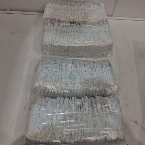 120PK PAMPERS SWADDLERS DIAPERS - NEWBORN SIZE image 3