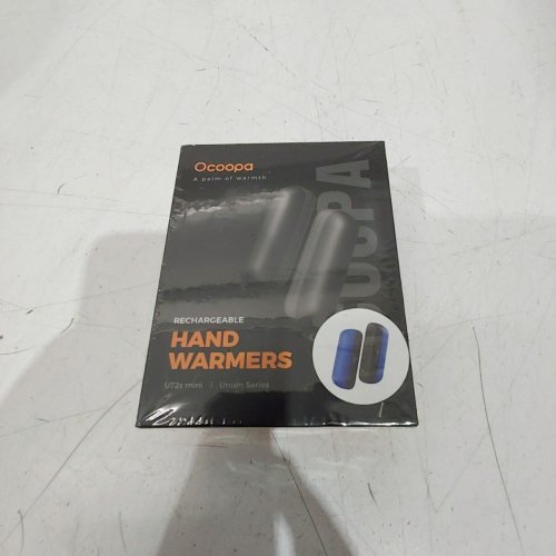OCOOPA MINI RECHARGEABLE HAND WARMERS - BLUE / BLACK (MODEL: UT2S) image 2
