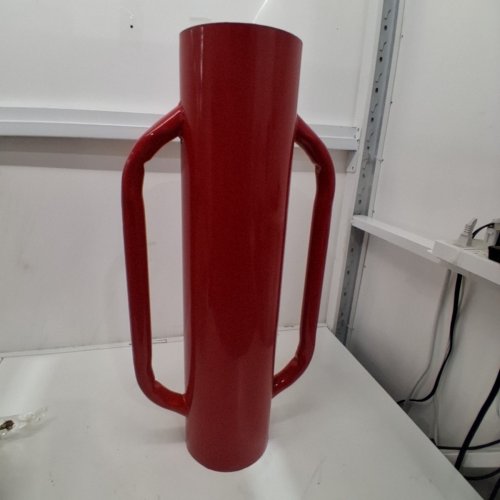 TOOLWAY T-POST DRIVER - 6" - RED (MODEL: 178494) image 2