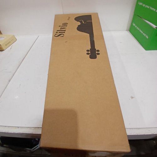 SILVIO ADULT FULL SIZE VIOLIN SET WITH HARD SHELL, SHOULDER REST, ROSIN, TWO BOWS, CLIP-ON TUNER AND EXTRA STRINGS - 4/4 image 2