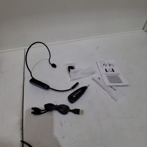 KIMAFUN SWEATPROOF FITNESS WIRELESS HEADSET MICROPHONE SYSTEM - 2.4G - BLACK (MODEL: KM-G100-1) image 3