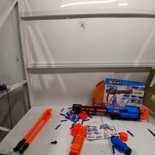 X-SHOT INSANITY MOTORIZED RAGE FIRE BY ZURU WITH 72 DARTS image 3