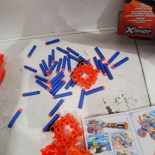 X-SHOT INSANITY MOTORIZED RAGE FIRE BY ZURU WITH 72 DARTS image 4