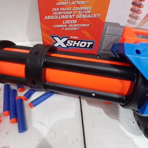 X-SHOT INSANITY MOTORIZED RAGE FIRE BY ZURU WITH 72 DARTS image 5