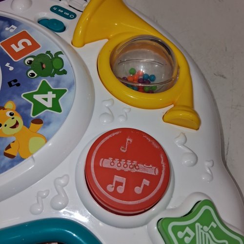 BABY EINSTEIN DISCOVERING MUSIC ACTIVITY TABLE - ENGLISH/SPANISH/FRENCH MODES - MULTI-COLOUR ‎(MODEL: 90592-BBWS) image 3