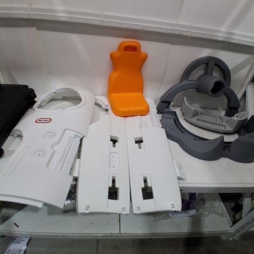 LITTLE TIKES ADVENTURE ROCKET PLAYSET, 4FT - BLACK/WHITE image 4