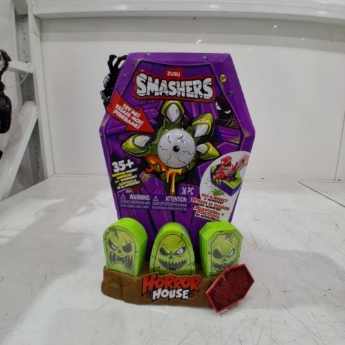 36PC SMASHERS HORROR HOUSE SERIES 1 LARGE HOUSE DINO - MULTICOLOR (MODEL: 74124) image 2