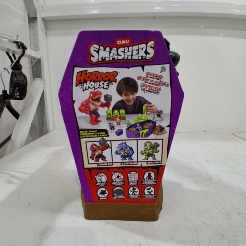 36PC SMASHERS HORROR HOUSE SERIES 1 LARGE HOUSE DINO - MULTICOLOR (MODEL: 74124) image 4