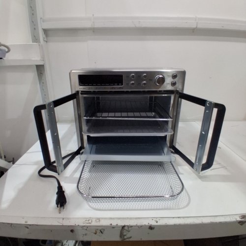 MIDEA FLEXIFY FRENCH DOOR AIR FRYER OVEN - 26.4QT CAPACITY - STAINLESS STEEL (MODEL: MET26C3AST) image 3
