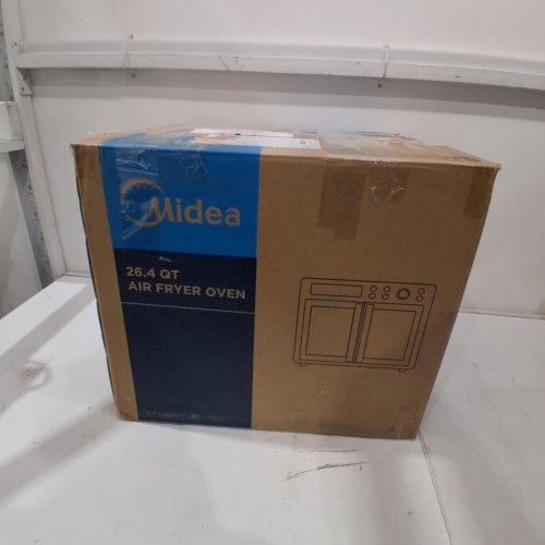 MIDEA FLEXIFY FRENCH DOOR AIR FRYER OVEN - 26.4QT CAPACITY - STAINLESS STEEL (MODEL: MET26C3AST) image 6