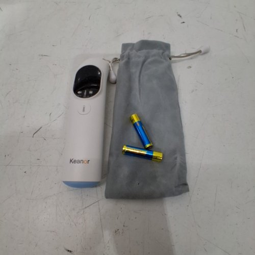 KEANOR INFRARED FORHEAD & EAR THERMOMETER WITH DIGITAL DISPLAY - WHITE/BLUE (MODEL: AOJ-20F) image 3