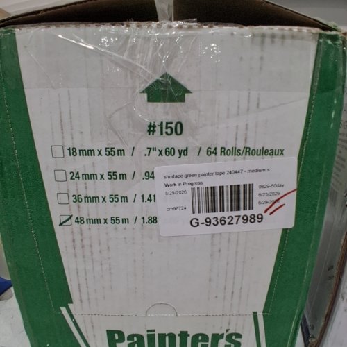 24PK PAINTERS MATE 8 DAY PAINTING TAPE - GREEN image 2
