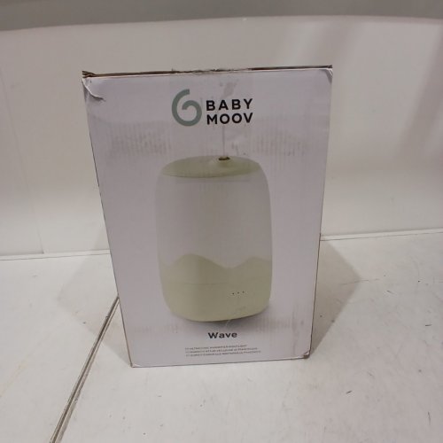 BABYMOOV WAVE 3-IN-1 BABY HUMIDIFIER, NIGHT LIGHT AND OIL DIFFUSER - TOP FILL 4L CAPACITY image 7