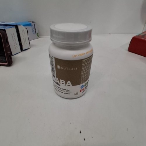 (120 CAPSULES) NUTRALI GABA GAMMA-AMINOBUTYRIC ACID SUPPLEMENT - FOR STRESS REDUCTION, IMPROVED SLEEP, RELAXATION - 650MG image 2