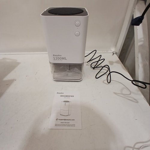 EASYACC DEHUMIDIFIER 33W, 120 V, 60HZ - 1.2 L - WHITE (MODEL: KW-CS01) image 3
