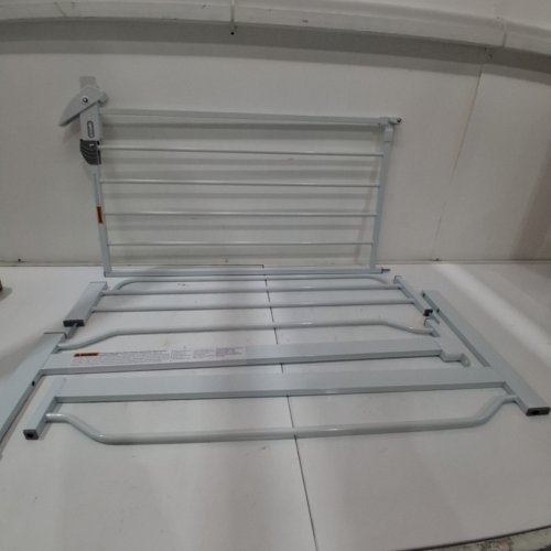 REGALO EASY STEP SAFETY GATE - 29"- 38.5" - WHITE (MODEL : 1160-DS) image 2