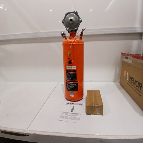 VEVOR TIRE SEATER AIR BLASTER - 120 PSI HANDHELD - 2.1 GAL - ORANGE (MODEL: XJC-026) image 2