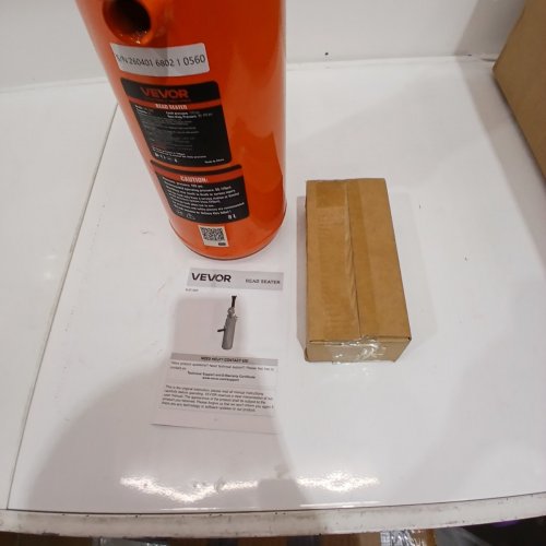 VEVOR TIRE SEATER AIR BLASTER - 120 PSI HANDHELD - 2.1 GAL - ORANGE (MODEL: XJC-026) image 3