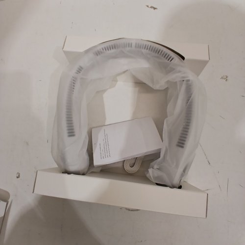 JISULIFE LIFE4 5-SPEED PORTABLE NECK FAN - OSFM - WHITE (MODEL: FA14-S) image 2