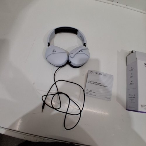 TURTLE BEACH RECON 70 HEADSET - XBOX SERIES X, XBOX ONE, PLAYSTATION 4, PLAYSTATION 5 (PS4, PS5), NINTENDO SWITCH - WHITE (MODEL: RECON70) image 4