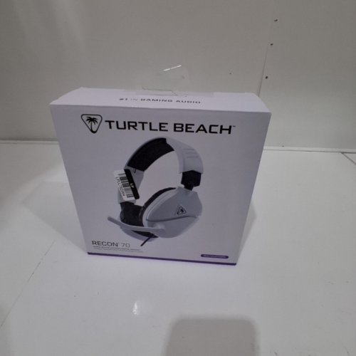 TURTLE BEACH RECON 70 HEADSET - XBOX SERIES X, XBOX ONE, PLAYSTATION 4, PLAYSTATION 5 (PS4, PS5), NINTENDO SWITCH - WHITE (MODEL: RECON70) image 5