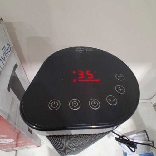 SENVILLE SWING CERAMIC TOWER SPACE HEATER WITH REMOTE - 900W/1500W - WHITE (MODEL: SENCH-22) image 2