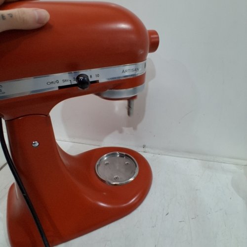 KITCHENAID ARTISAN SERIES TILT-HEAD ELECTRIC STAND MIXER WITH - 5QT. BOWL - SCORCHED ORANGE - (MODEL: KSM150PSSC) image 2