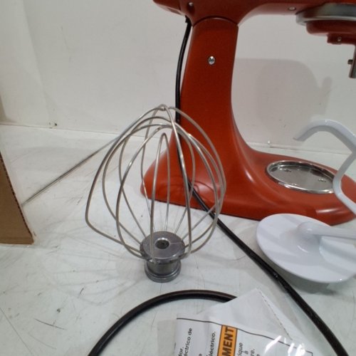 KITCHENAID ARTISAN SERIES TILT-HEAD ELECTRIC STAND MIXER WITH - 5QT. BOWL - SCORCHED ORANGE - (MODEL: KSM150PSSC) image 4