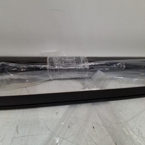 10PK MUZATA LED CHANNEL SYSTEM WITH CRYSTAL SMOKE TRANSPARENT CLEAR COVER LENS - 3.3FT - BLACK (MODEL: U1SW) image 4
