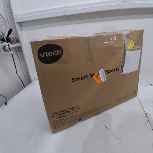 VTECH SMART SHOTS SPORTS CENTER 2-IN-1 KIDS BASKETBALL HOOP/SOCCER NET (MODEL: 80-156301) image 4