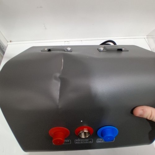 RANEIN ELECTRIC MINI TANK WATER HEATER - 1440W - 2.5GAL CAPACITY - BLACK - (MODEL: RC25G) image 4