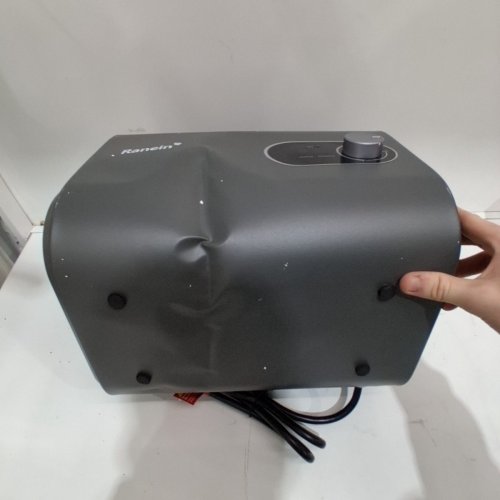 RANEIN ELECTRIC MINI TANK WATER HEATER - 1440W - 2.5GAL CAPACITY - BLACK - (MODEL: RC25G) image 5