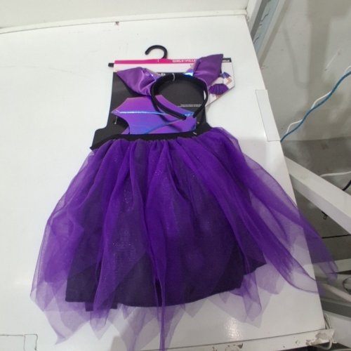 BAT TUTU KIT - ONE SIZE - PURPLE image 2