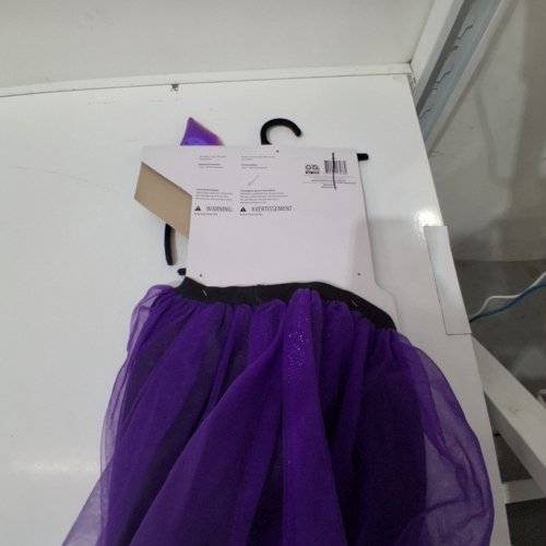 BAT TUTU KIT - ONE SIZE - PURPLE image 4