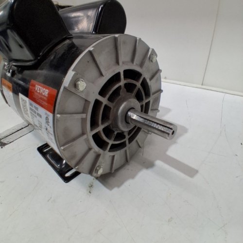 VEVOR SINGLE PHASE INDUCTION MOTOR - 230V - 3450 RPM (MODEL: DP123756) image 3