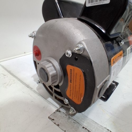 VEVOR SINGLE PHASE INDUCTION MOTOR - 230V - 3450 RPM (MODEL: DP123756) image 5