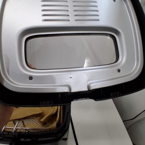 STARFRIT COMPACT ELECTRIC OIL DEEP FRYER WITH REMOVABLE CERAMIC BOWL AND VIEWING WINDOW - 2.5L CAPACITY - BLACK (MODEL: DF-118) image 4