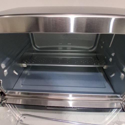 BLACK & DECKER 4-SLICE TOASTER OVEN WITH NATURAL CONVECTION AND 4 COOKING FUNCTIONS - STAINLESS STEEL - (MODEL: TO1756SB) image 4