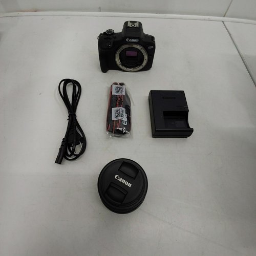 CANON EOS R100 MIRRORLESS CAMERA KIT - WITH RF-S 18-45MM F4.5-6.3 IS STM LENS - 24MP | APS-C SENSOR - BLACK image 5