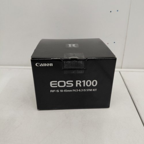 CANON EOS R100 MIRRORLESS CAMERA KIT - WITH RF-S 18-45MM F4.5-6.3 IS STM LENS - 24MP | APS-C SENSOR - BLACK image 6