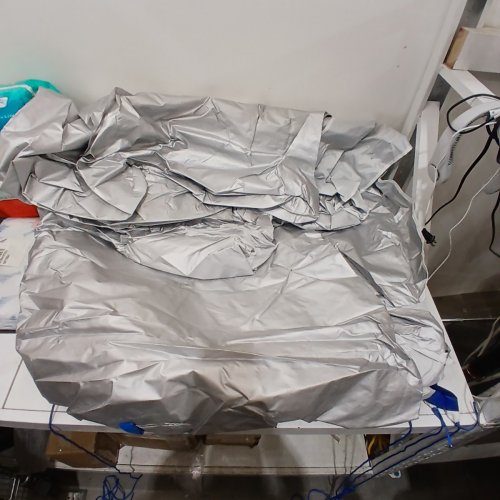 OZARK TRAIL POP UP CANOPY REPLACEMENT TOP - 10FT X 10FT - GREY image 2
