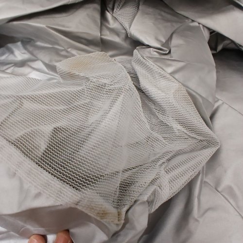 OZARK TRAIL POP UP CANOPY REPLACEMENT TOP - 10FT X 10FT - GREY image 3