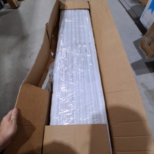 2 ANYELSE GALVANIZED RAISED OUTDOOR GARDEN BED KIT WITH METAL STAKE AND GARDENING GLOVES - 8FT X 4FT X 2FT - SILVER image 3