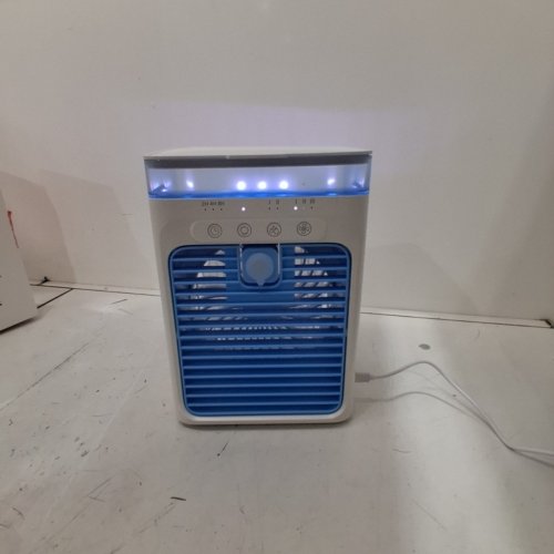 TIPTOP HOME PORTABLE AIR CONDITIONERS/ EVAPORATIVE AIR COOLER AC FAN - 3-SPEED - WHITE - (MODEL: F27) image 3