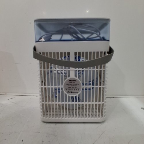 TIPTOP HOME PORTABLE AIR CONDITIONERS/ EVAPORATIVE AIR COOLER AC FAN - 3-SPEED - WHITE - (MODEL: F27) image 4